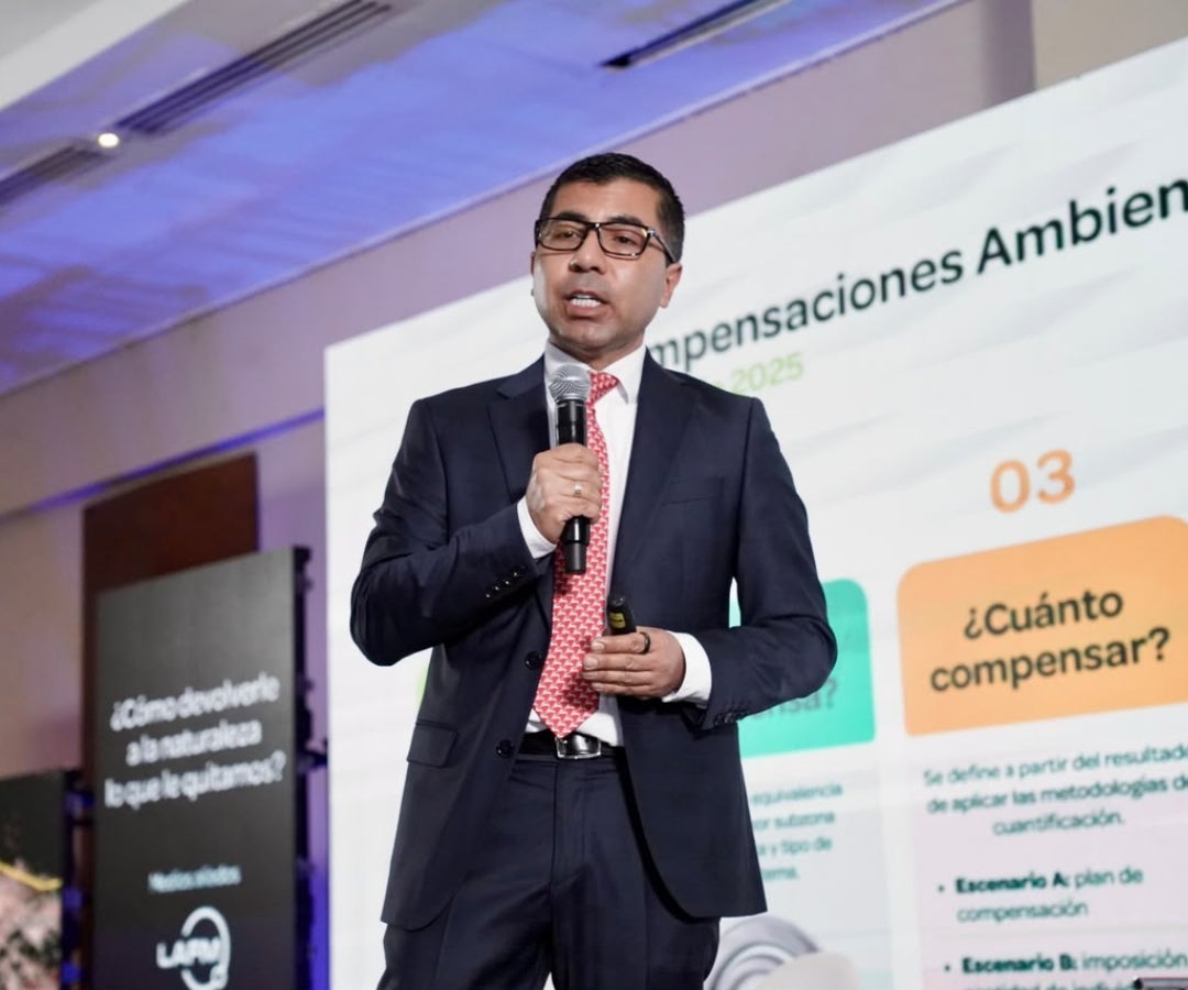 Alfred Ballesteros, director general de la CAR Cundinamarca