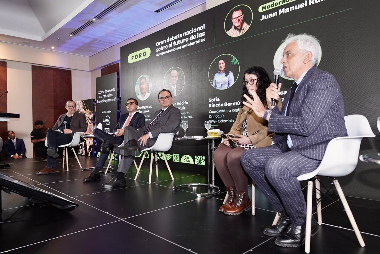 Panel 1 del foro de la CAR Cundinamarca