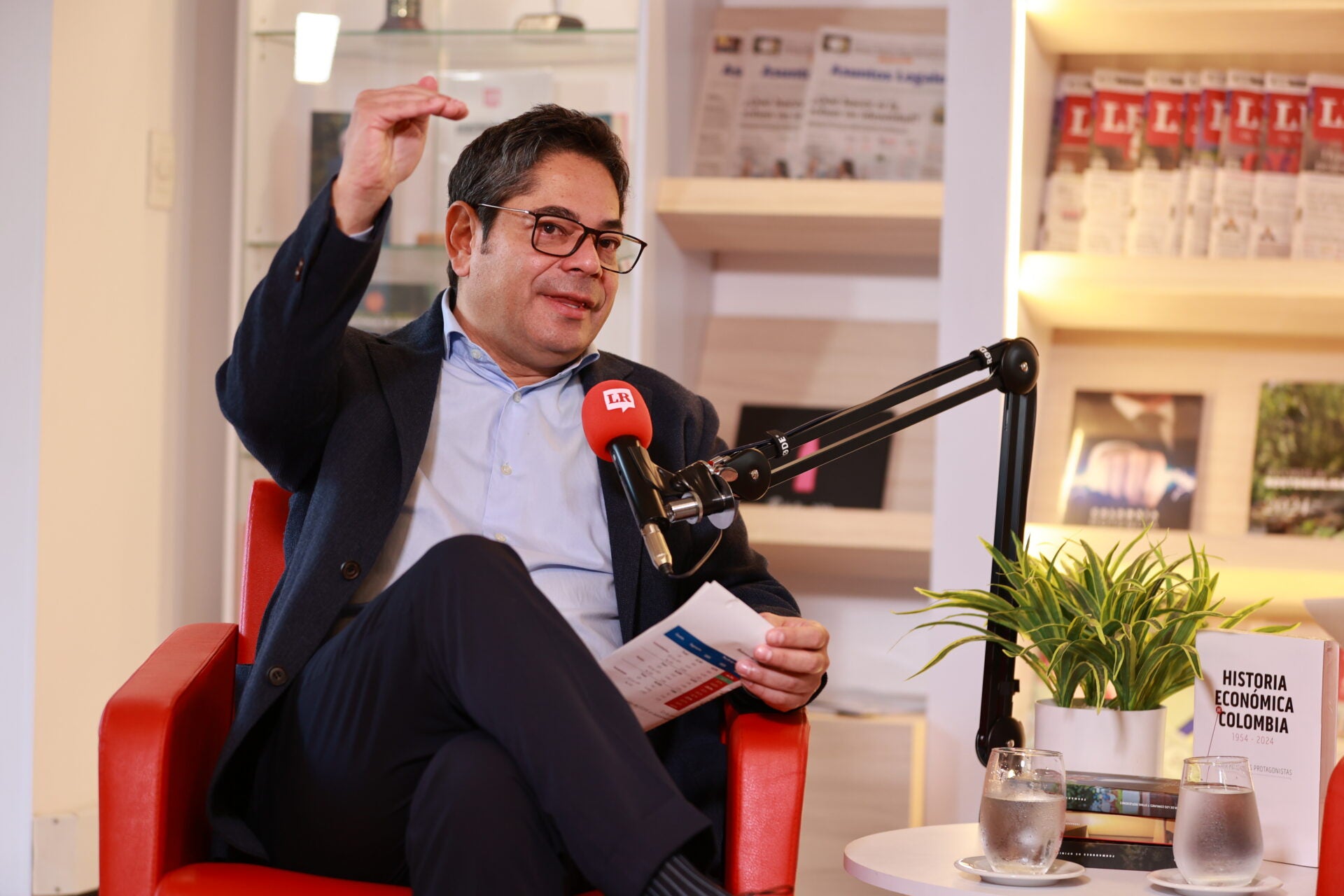 Guillermo Herrera, presidente de Camacol