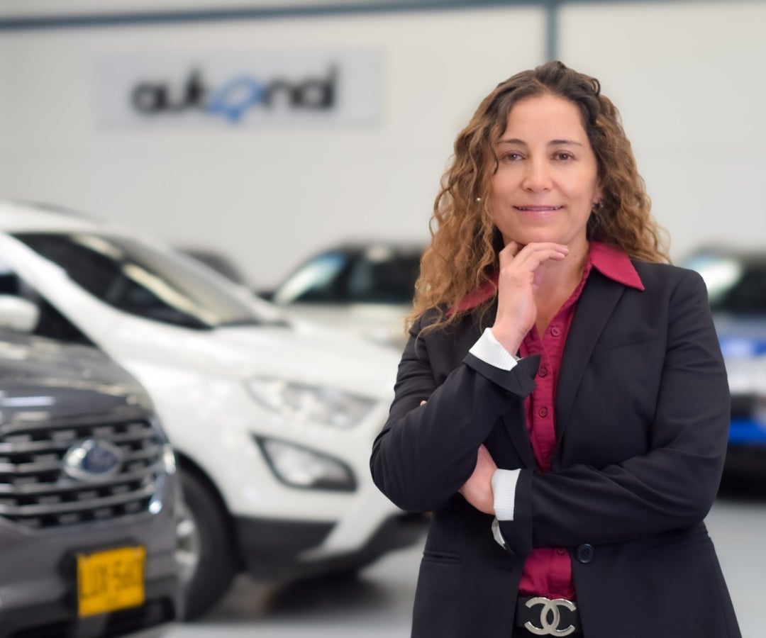 Ximena López, gerente de Autonal.