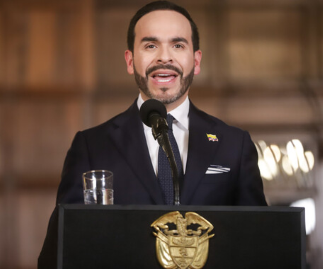 Abelardo de la Espriella, presidente de la República