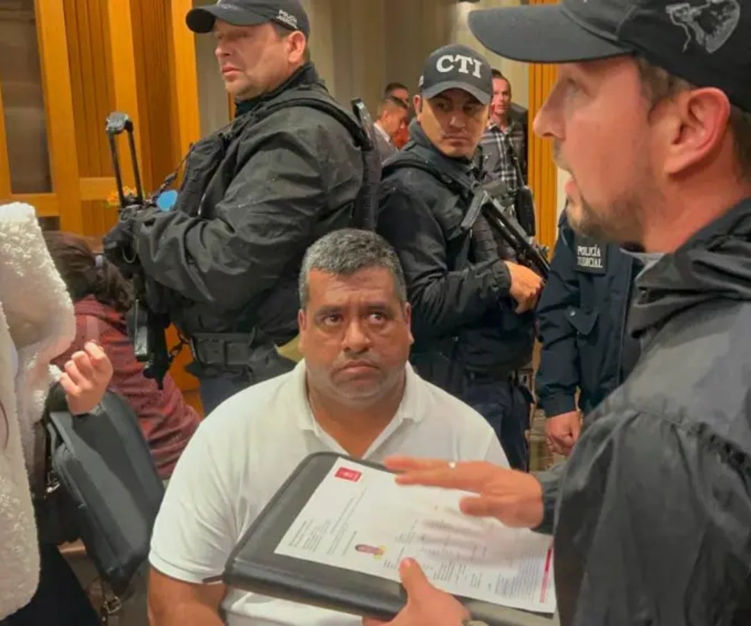 Audiencia de Geovany Rojas, alias 'Araña', se va a realizar hasta diciembre