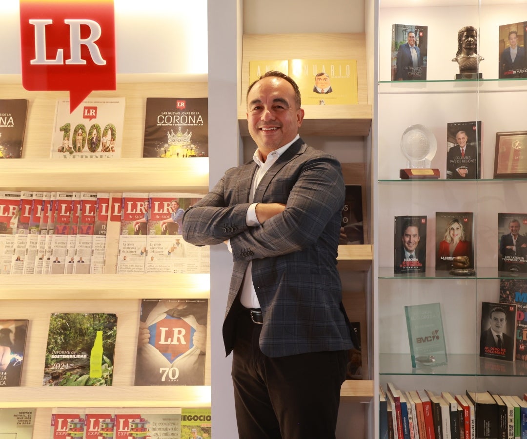 Gersson Rosas, inversionista del Inter de Bogotá