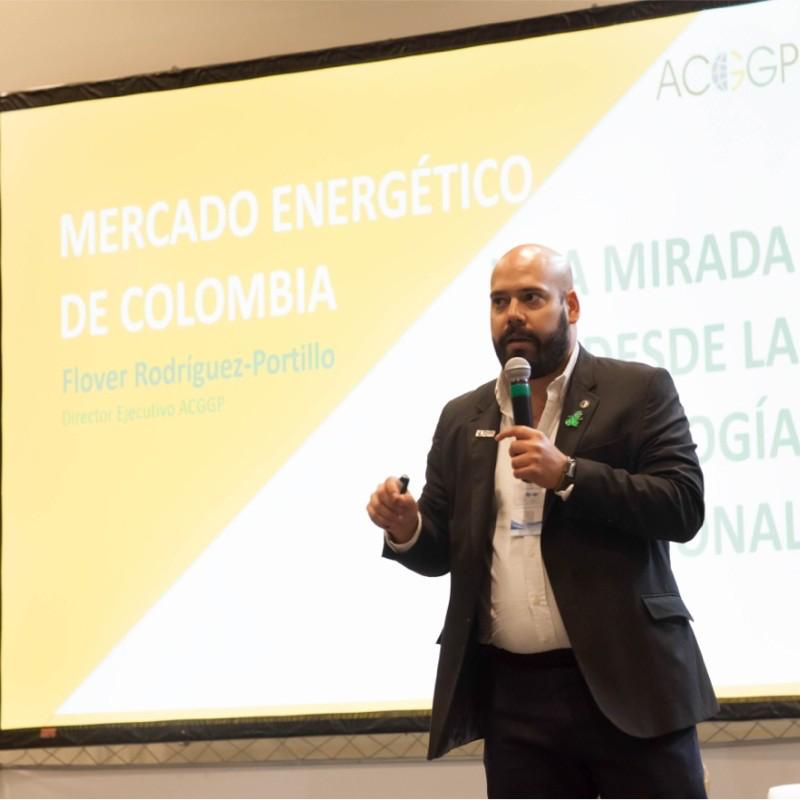 Flover Rodríguez Portillo, director ejecutivo de la Asociación Colombiana de Geólogos y Geofísicos de la Energía