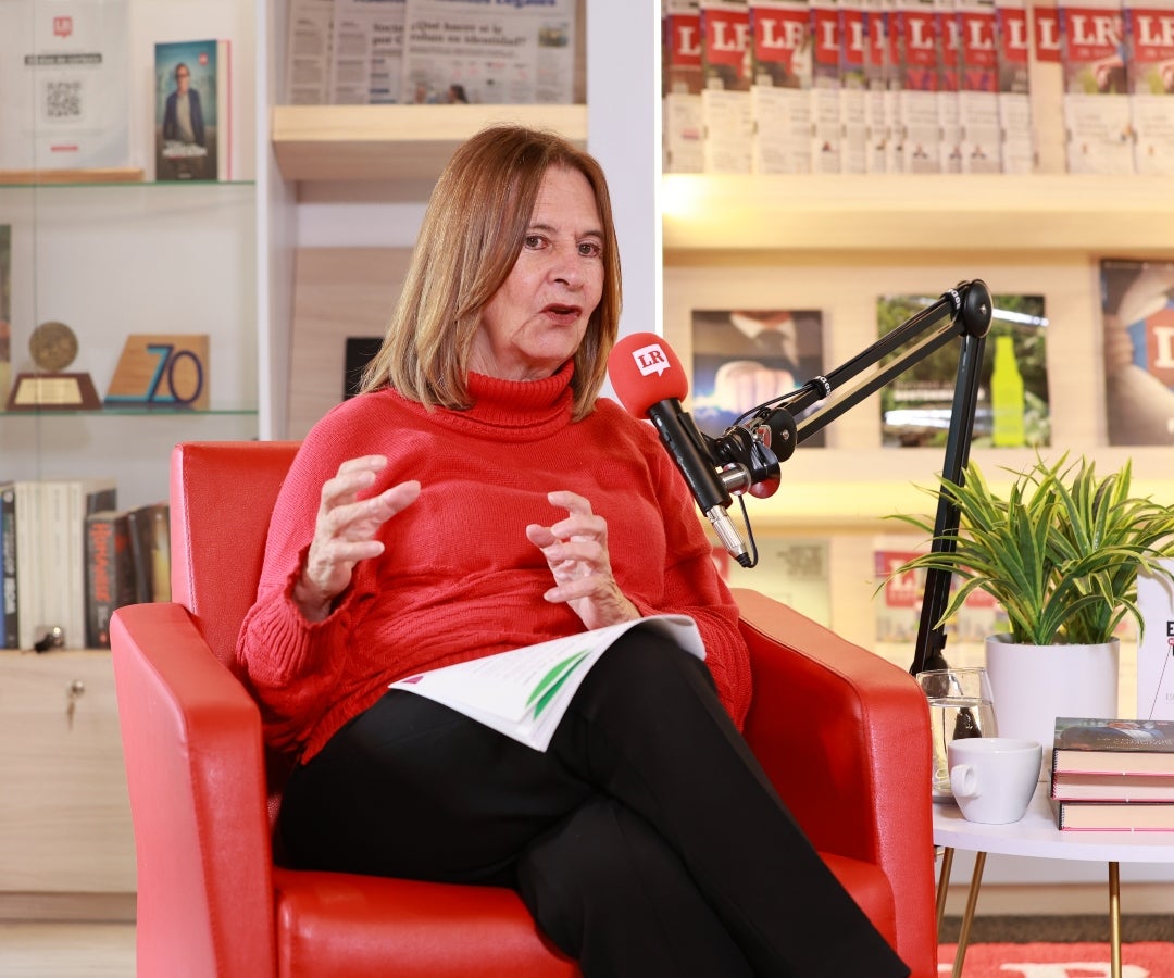 Maria Clara Hoyos, presidente de Asomicrofinanzas