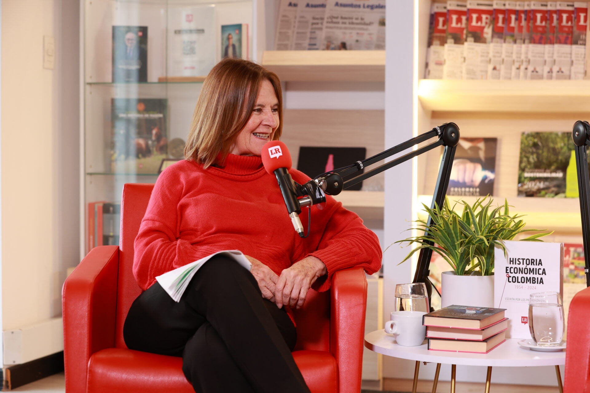 Maria Clara Hoyos, presidente de Asomicrofinanzas