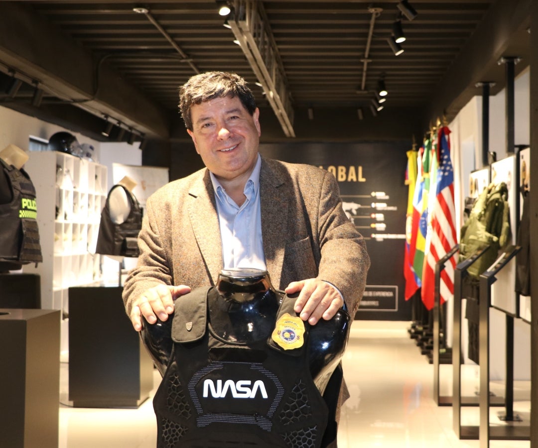 Miguel Caballero, CEO y fundador de MC Armor.