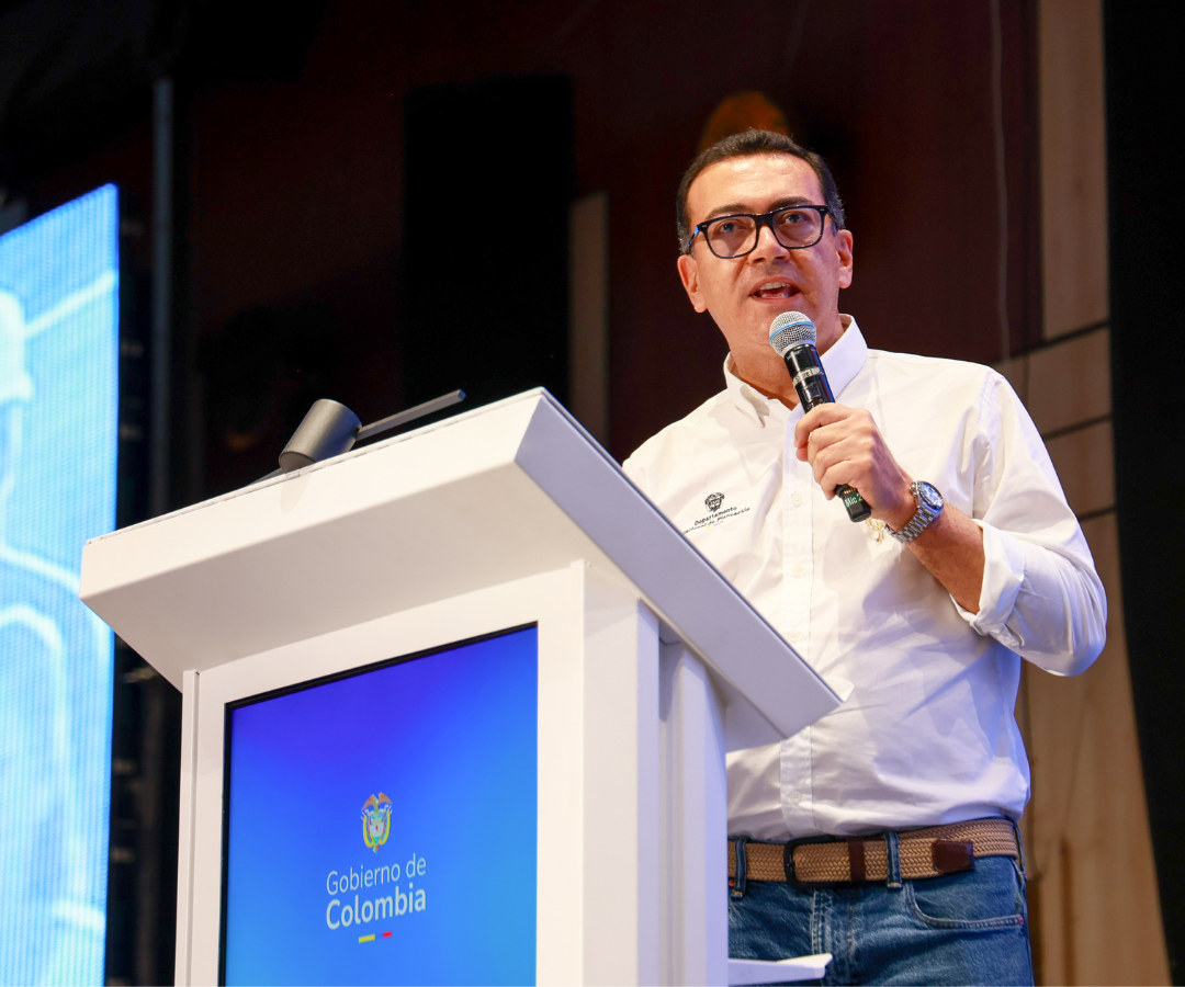 Julián Buitrago, director del DNP