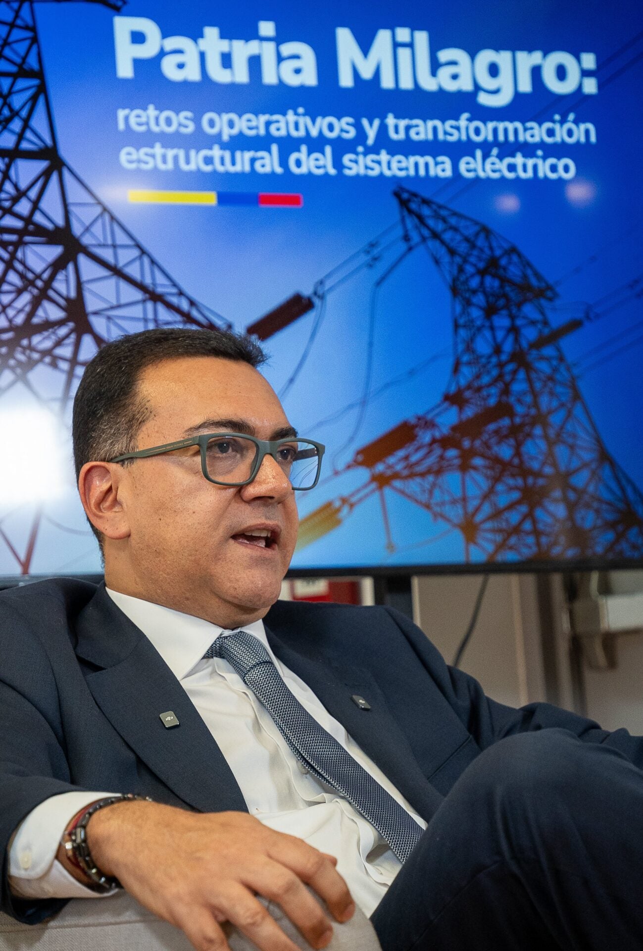 Julián Buitrago, director del DNP