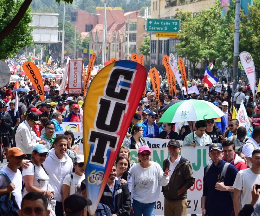 Propuesta de las centrales de trabajadores para el mínimo de 2027