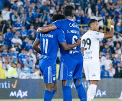 Millonarios goleó a Jaguares en su regreso a El Campín