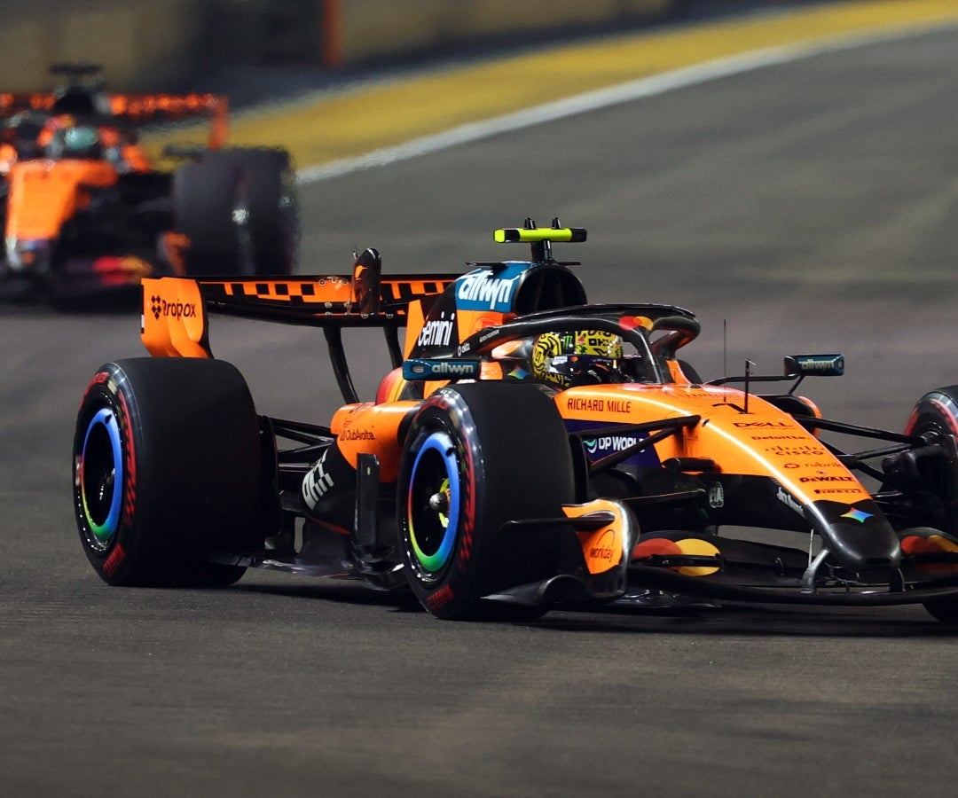 McLaren venderá coches históricos de Fórmula 1