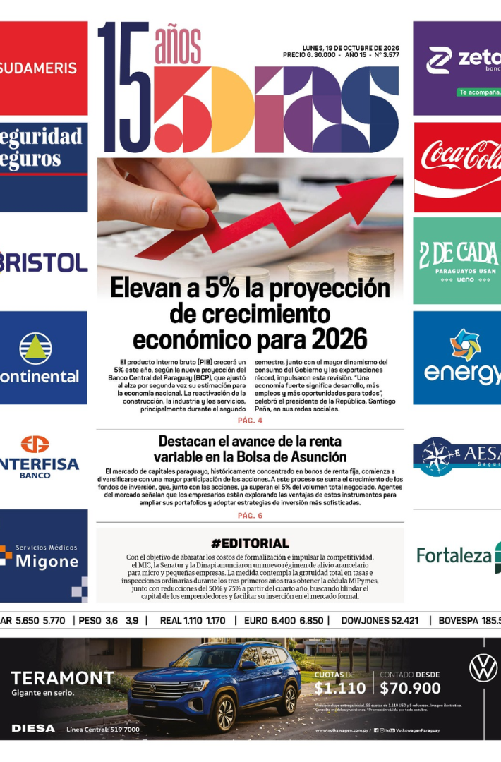 Portada 5 Días 19 de octubre