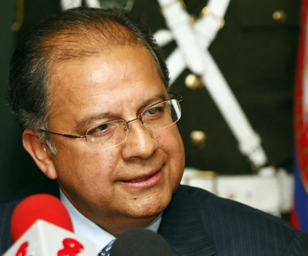 Camilo Tarquino, exmagistrado