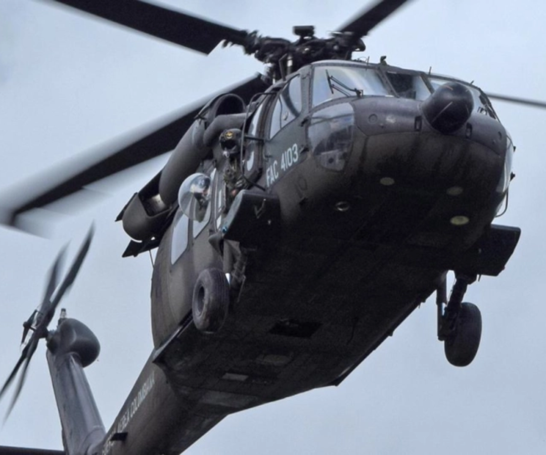 Helicóptero UH-60 Black Hawk