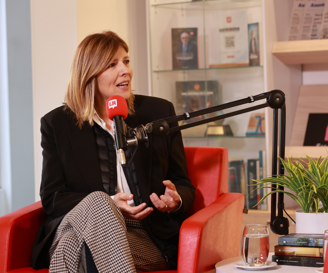 Adriana Guillén, presidente de Asocajas