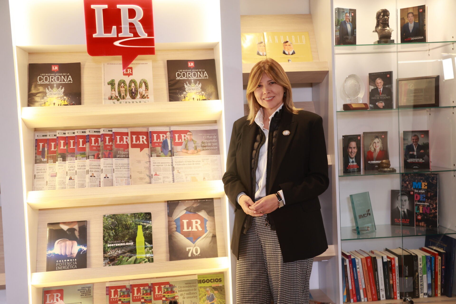 Adriana Guillén, presidente de Asocajas
