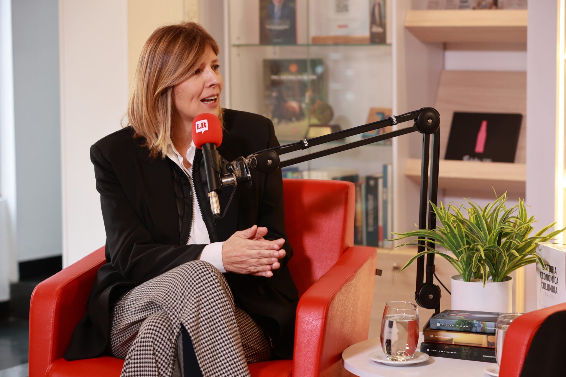Adriana Guillén, presidente de Asocajas