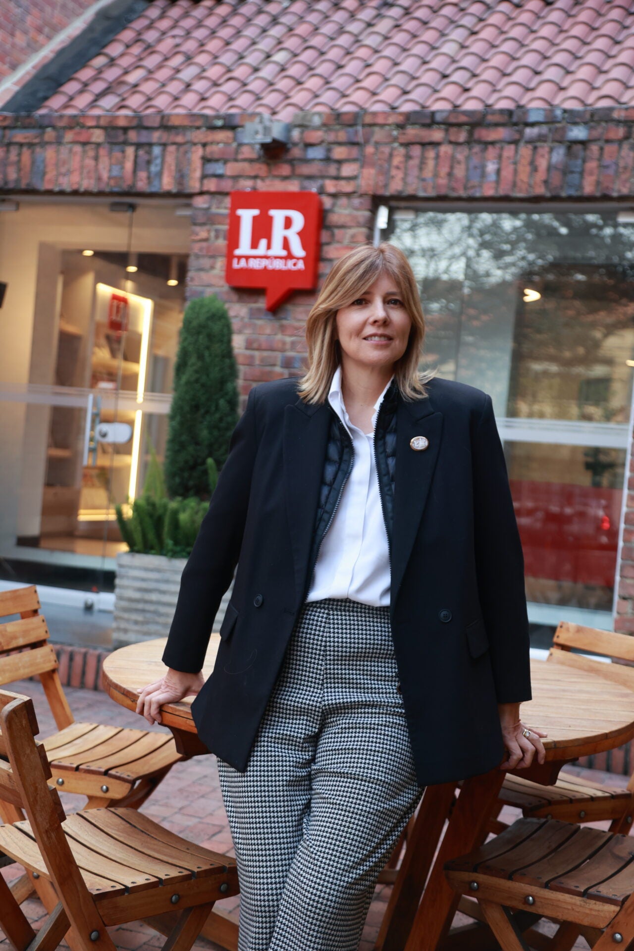 Adriana Guillén, presidente de Asocajas