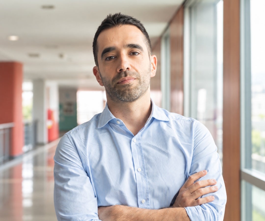 Juan Camilo Zuluaga, vicepresidente de servicios para clientes y empleados de Bancolombia