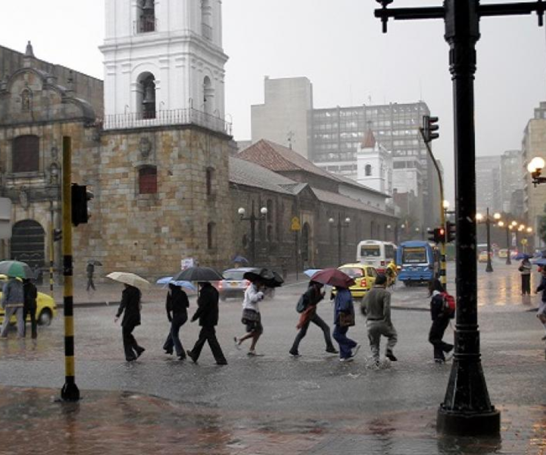 Lluvias en Bogotá