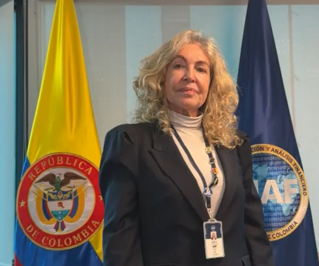 Martha Luz Reyes Ferro, directora de la Uiaf