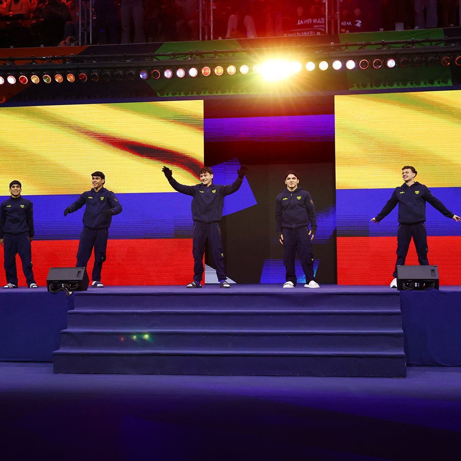 Colombia hace historia en la Gimnasia
