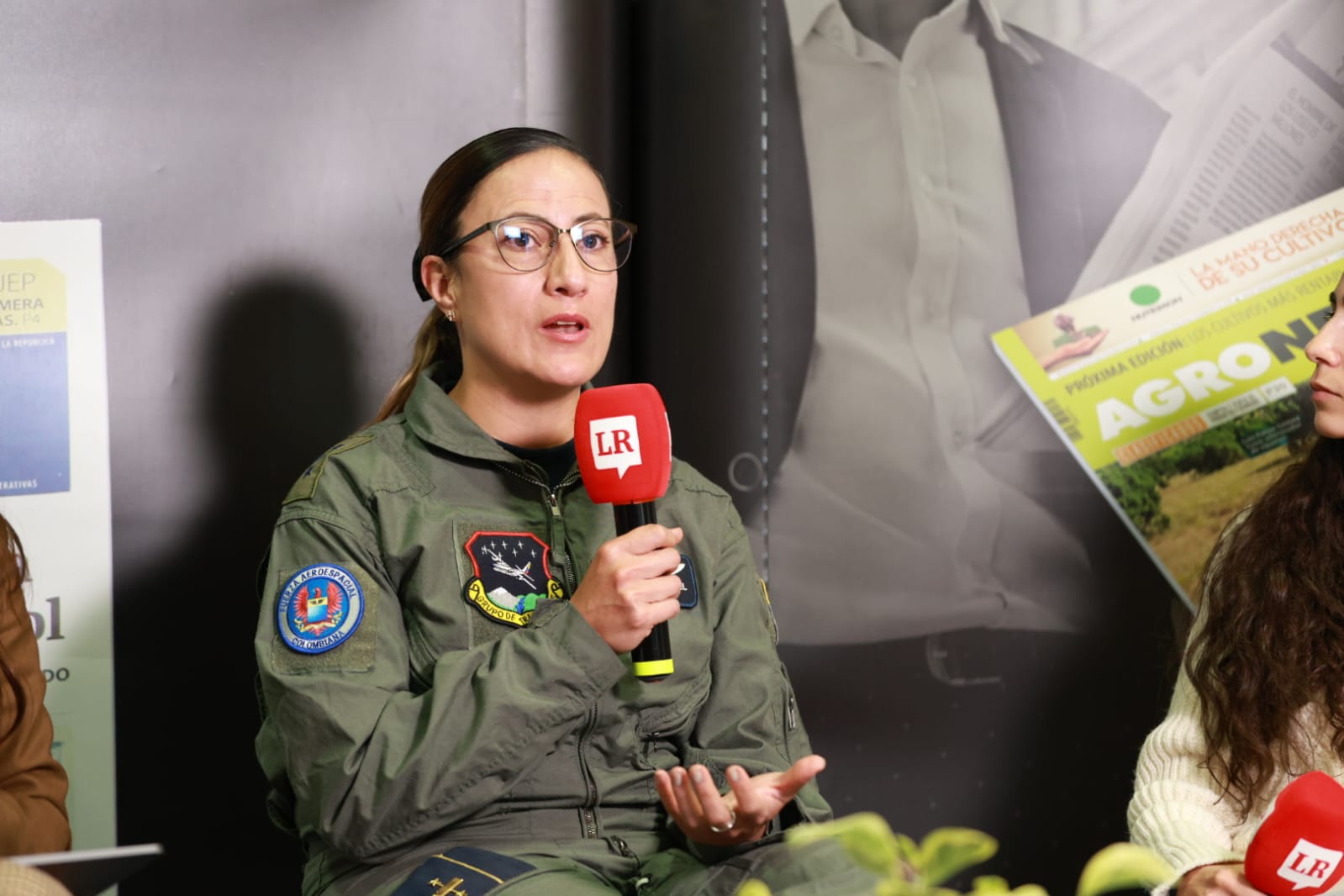 Diana Carolina Rueda Dimate, teniente coronel del Ideam