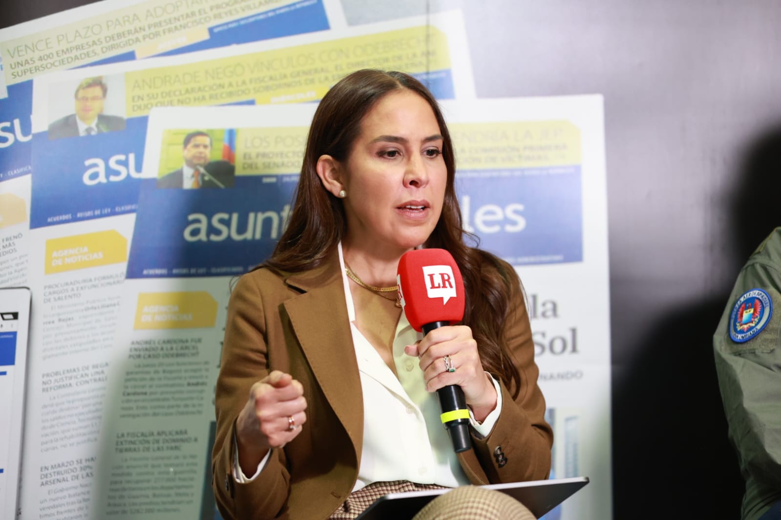Silvana Habib Daza, directora ejecutiva de Asoenergía