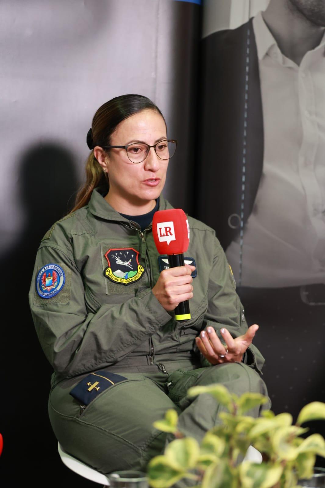 Diana Carolina Rueda Dimate, teniente coronel del Ideam
