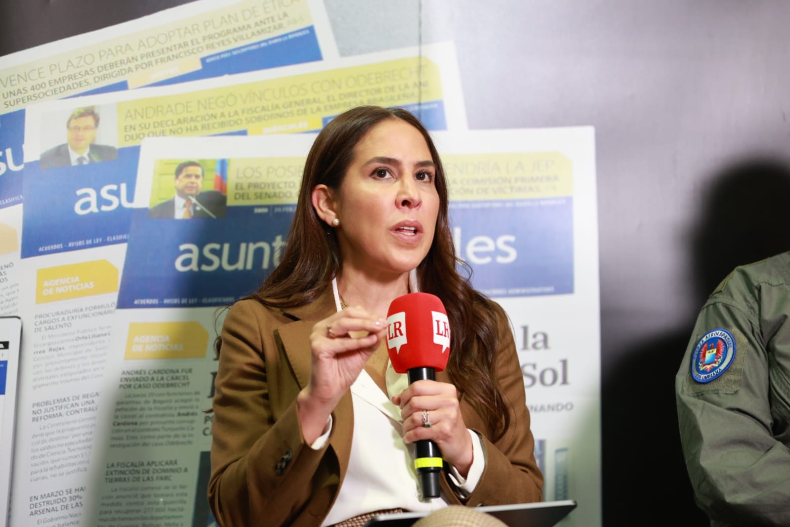 Silvana Habib Daza, directora ejecutiva de Asoenergía