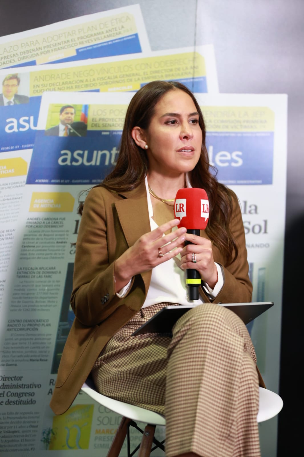 Silvana Habib Daza, directora ejecutiva de Asoenergía