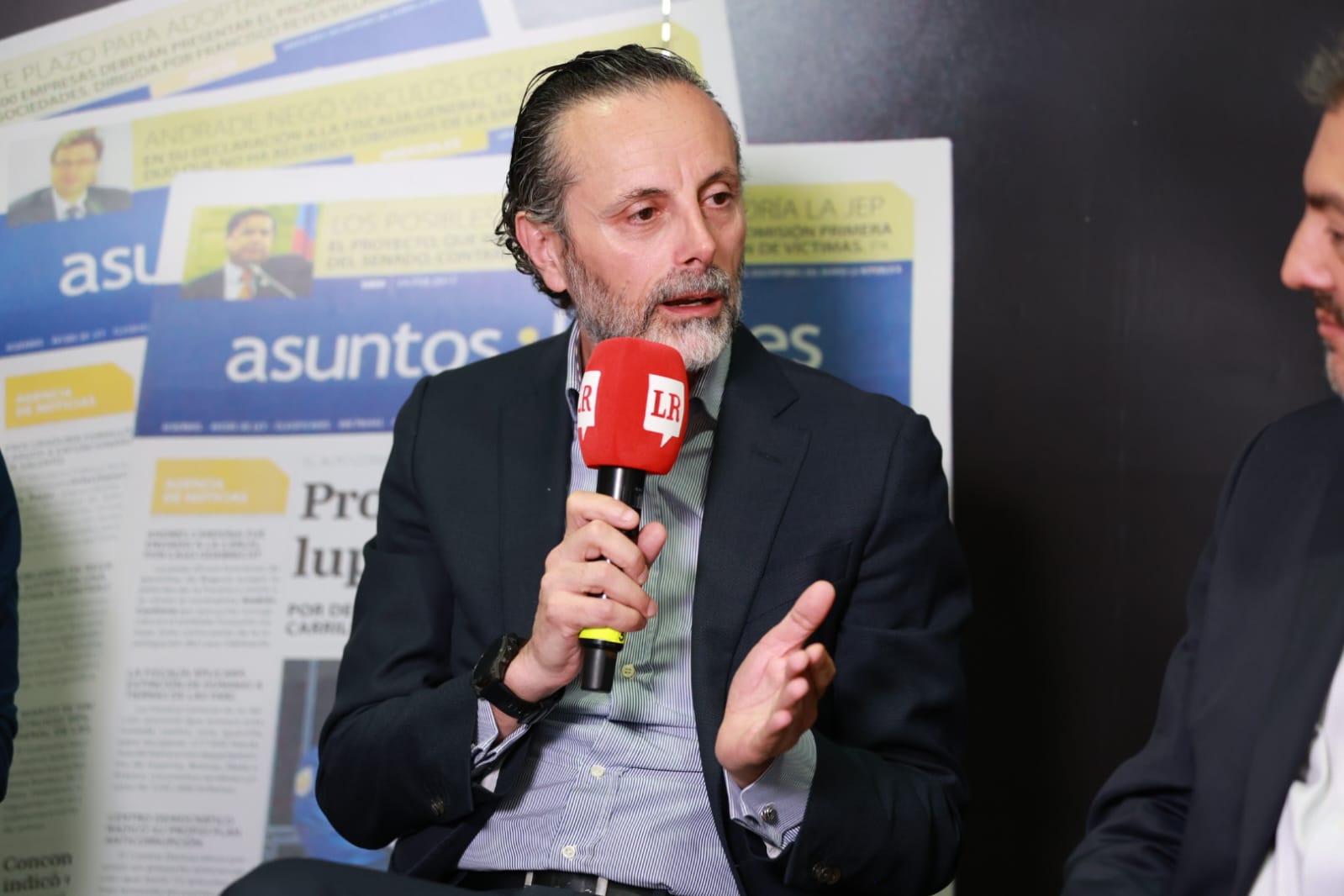 Bruno Riga, gerente general de Enel Colombia