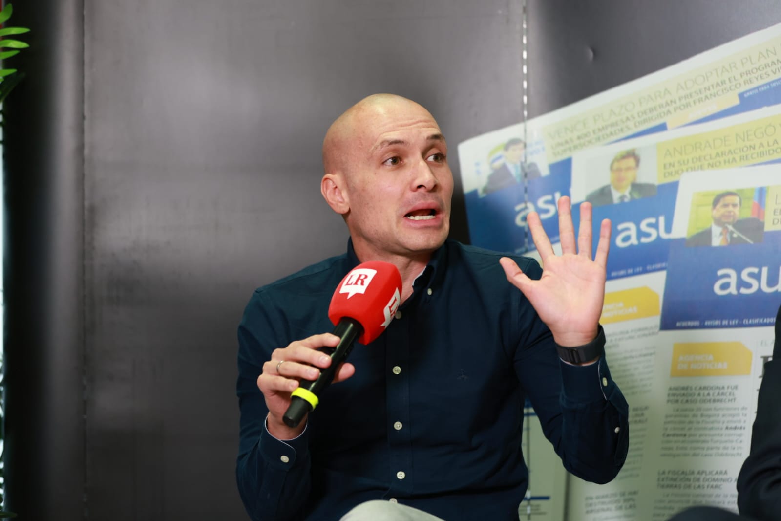 Juan Esteban Hincapié Rivera, CEO y cofundador de Erco Energía