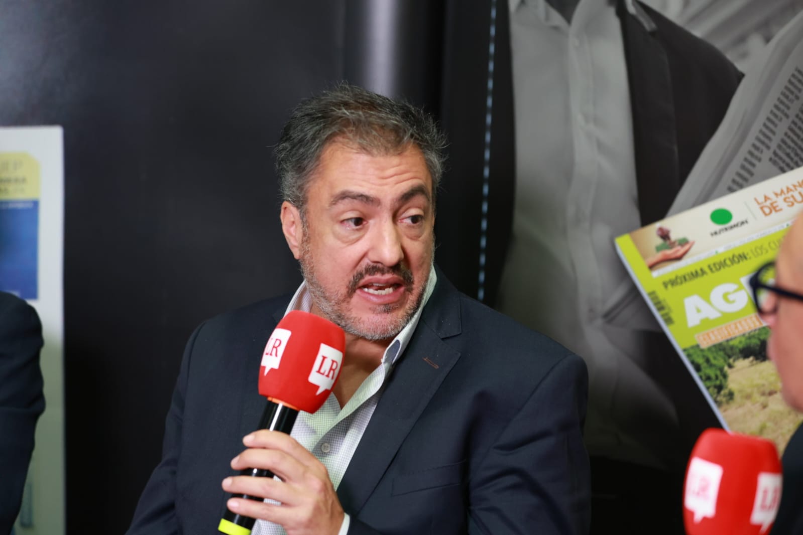 Juan Ricardo Ortega, presidente del Grupo Energía Bogotá, GEB