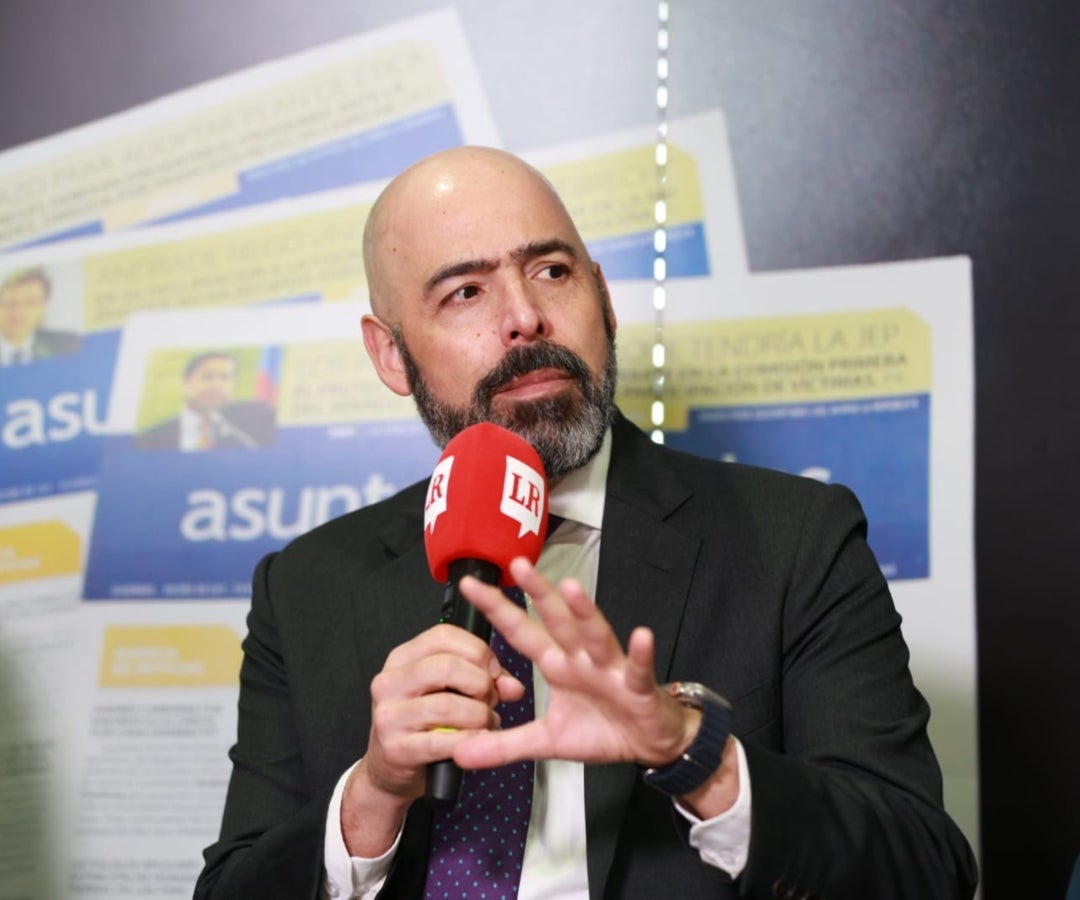 Jorge Bedoya, presidente de la SAC