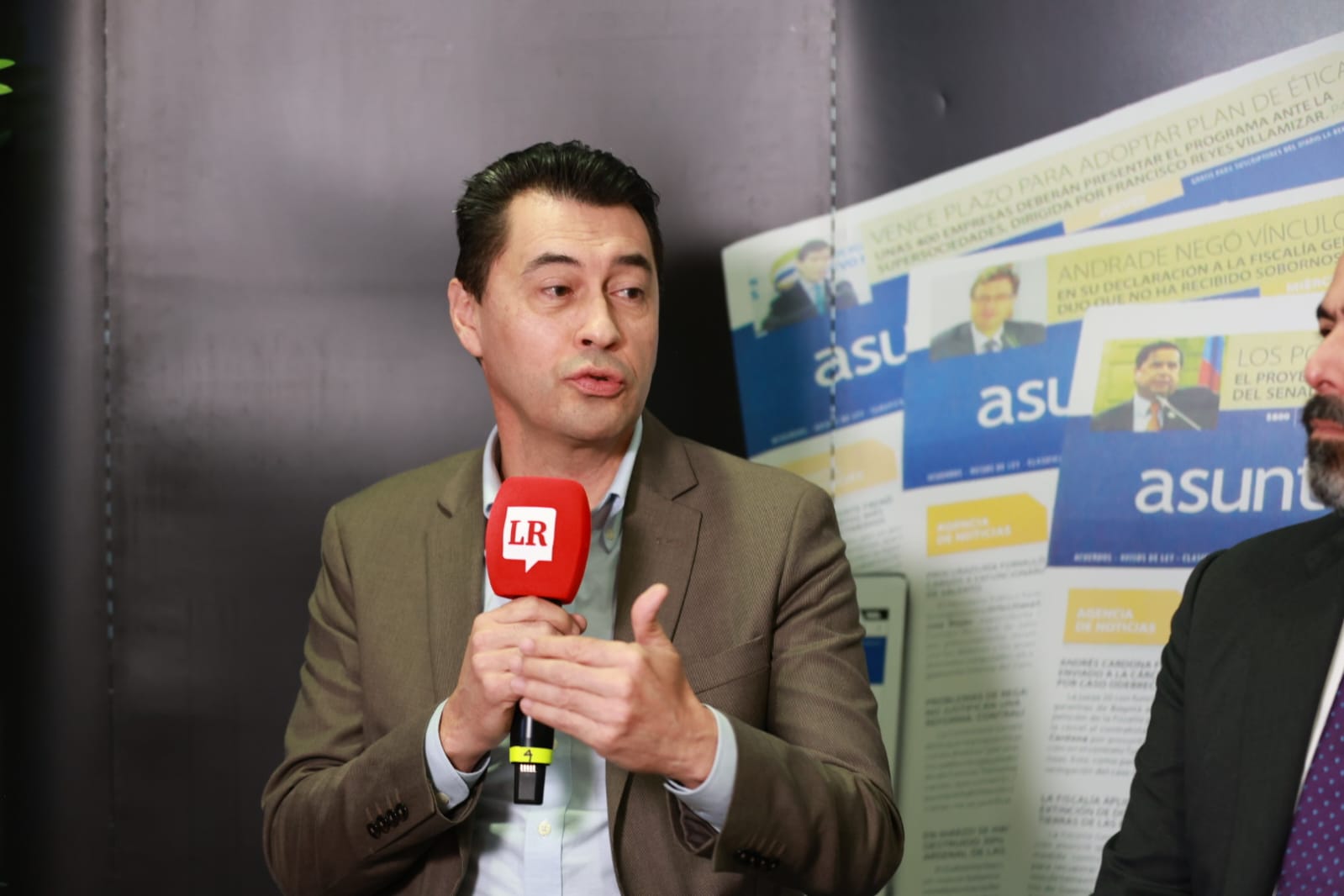 Álvaro Gaitán, gerente técnico de la Federación Nacional de Cafeteros