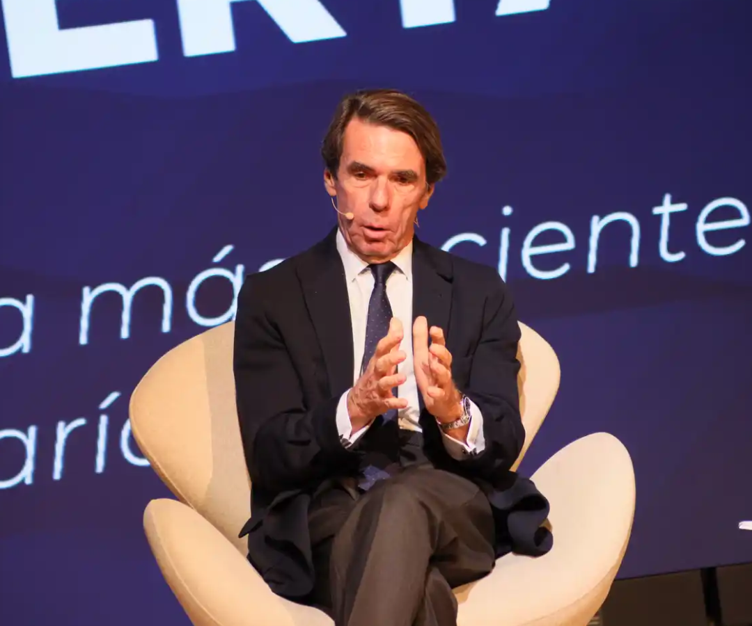 José María Aznar e Iván Duque debatieron sobre democracia, libertad y retos del orden mundial