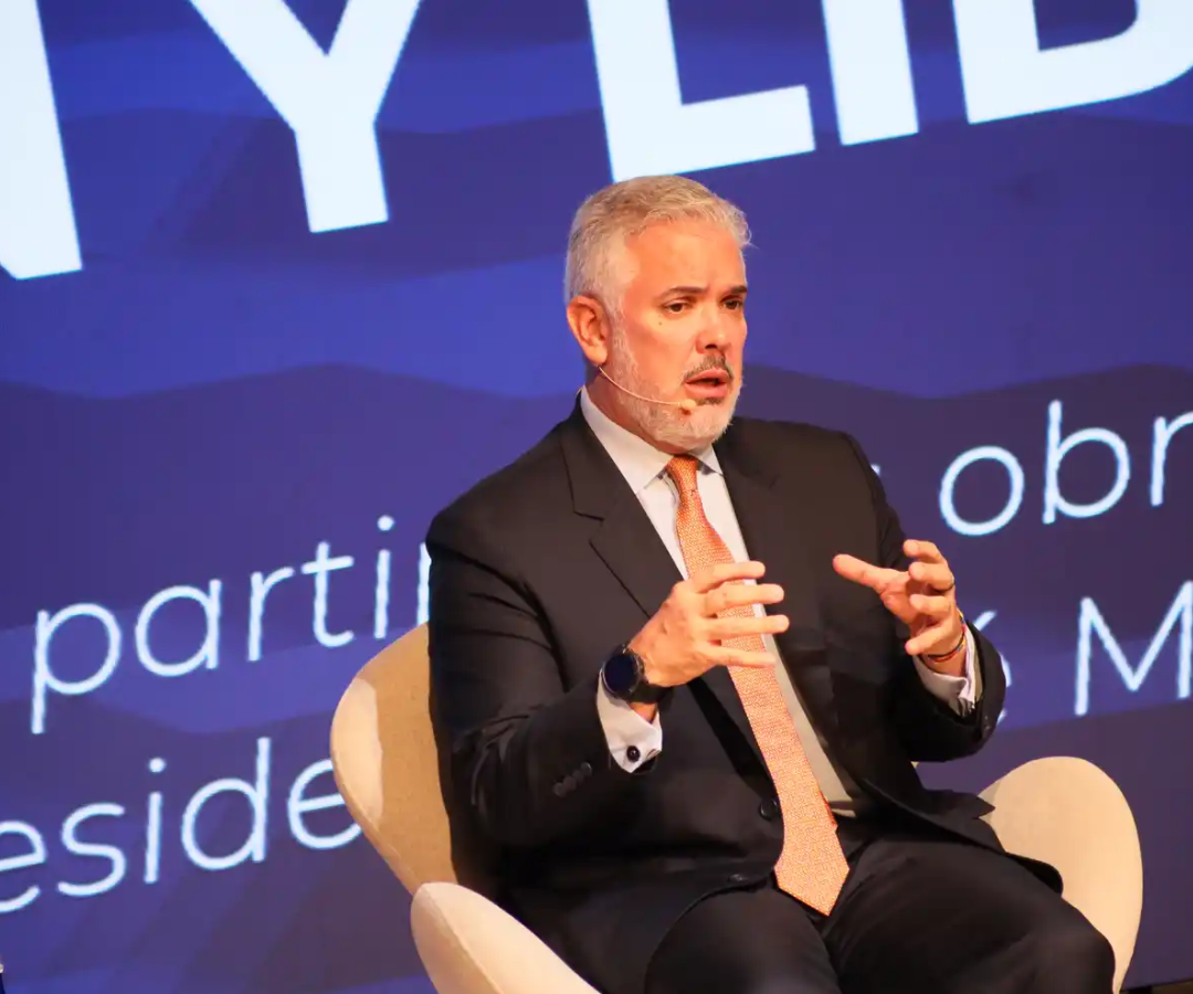 José María Aznar e Iván Duque debatieron sobre democracia, libertad y retos del orden mundial