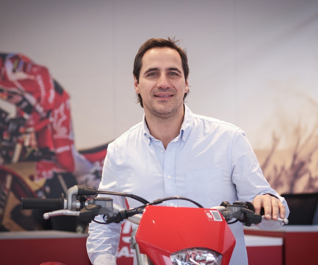 Nicolás Upegui, gerente de Autocolombiana.