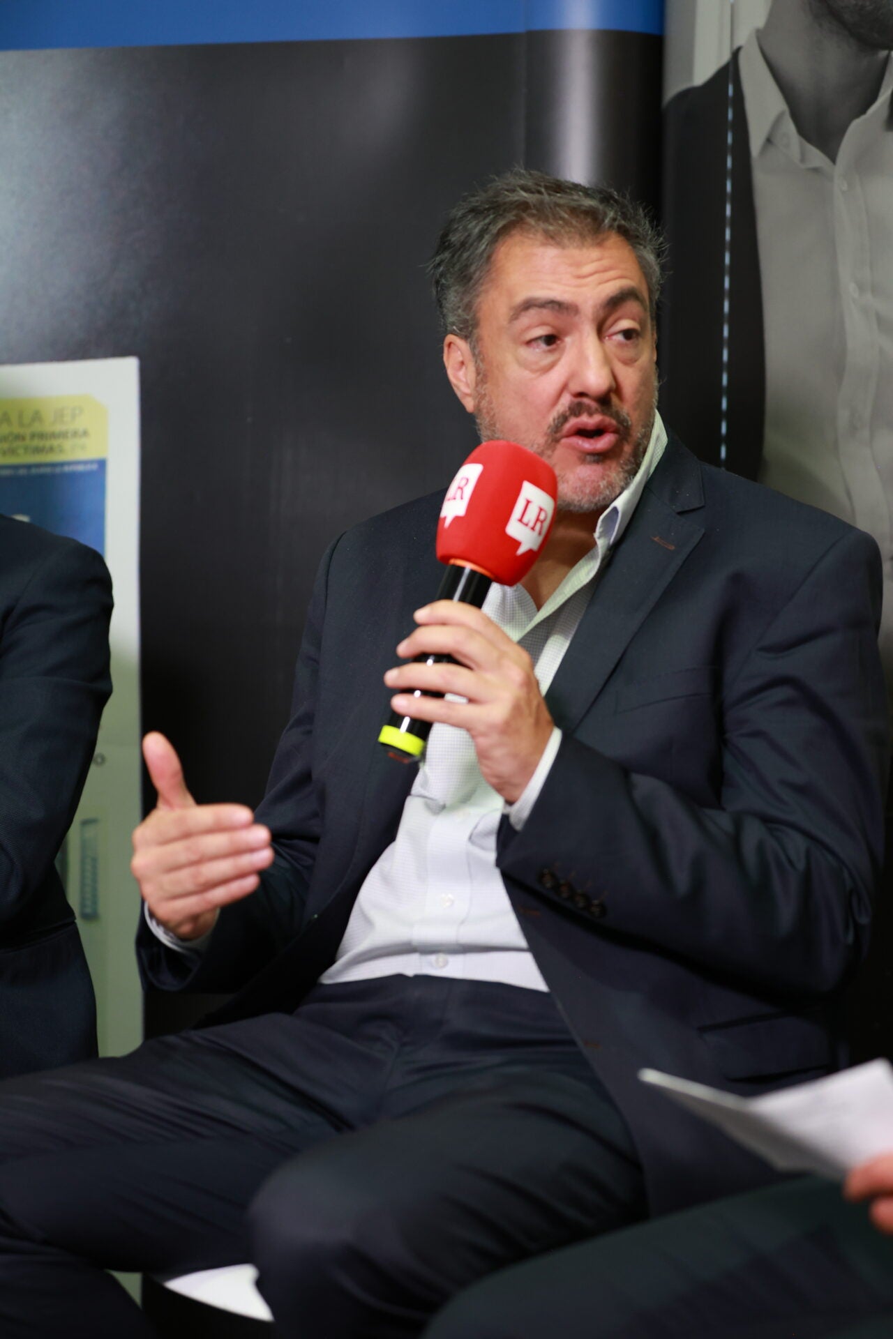 Juan Ricardo Ortega, presidente del Grupo Energía Bogotá