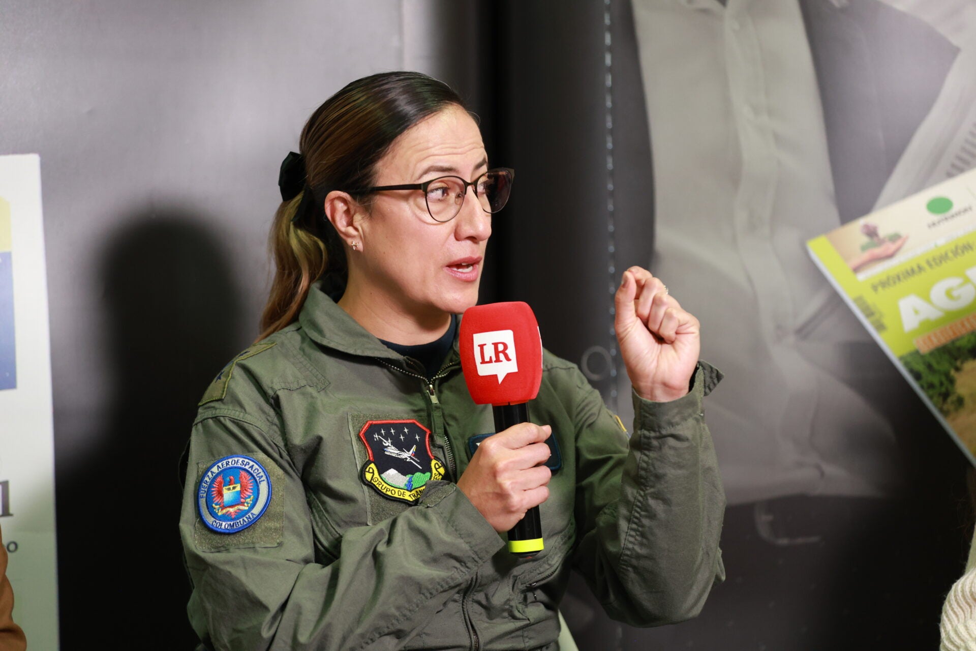 Diana Carolina Rueda Dimate, teniente coronel del Ideam