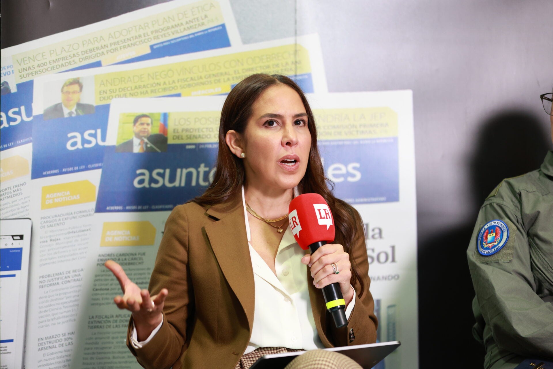 Silvana Habib, directora de Asoenergía