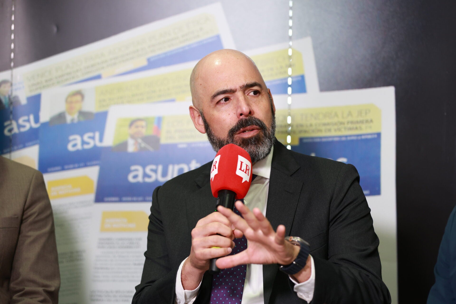 Jorge Enrique Bedoya, presidente de la SAC