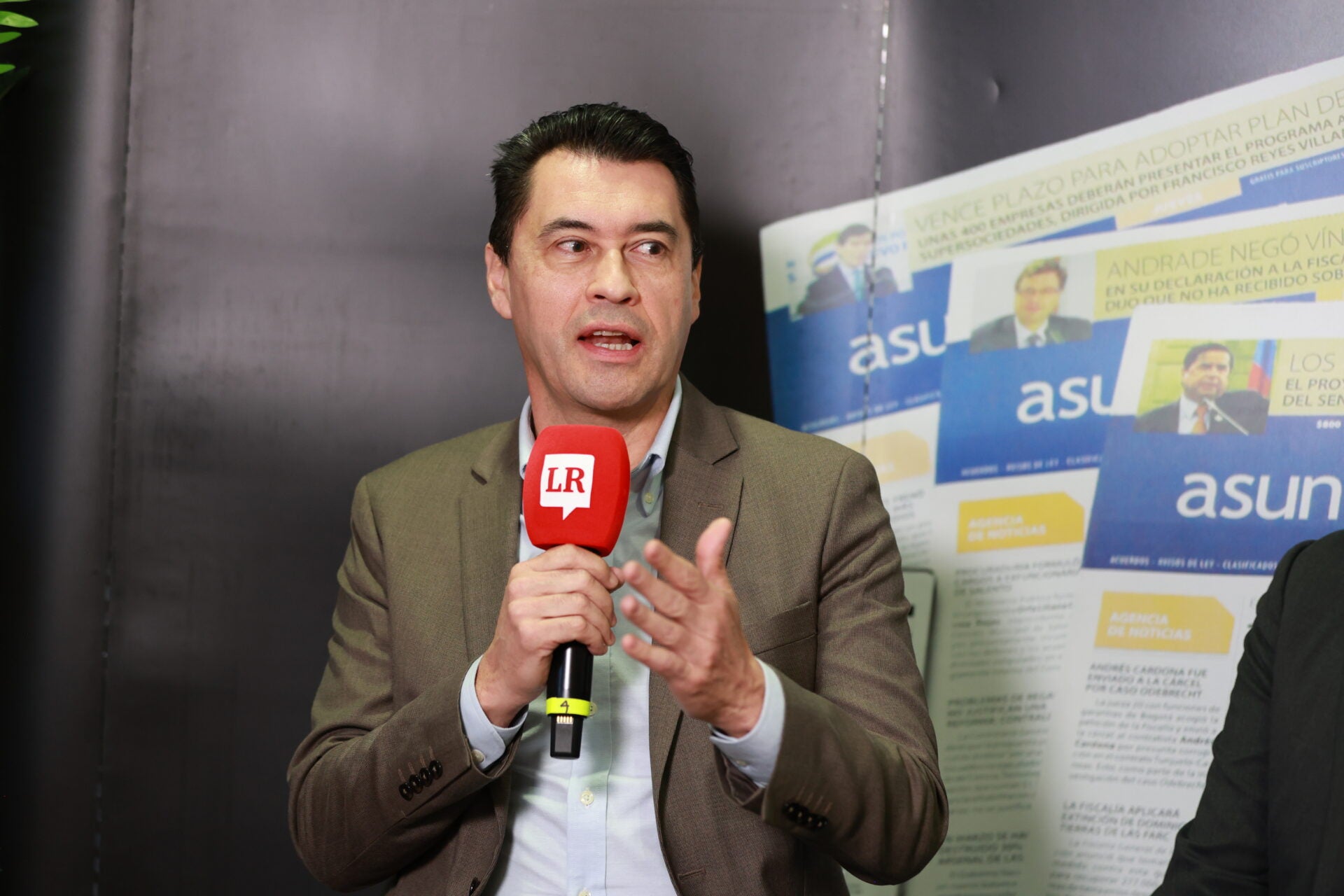 Álvaro Gaitan, gerente técnico de Fedecafe