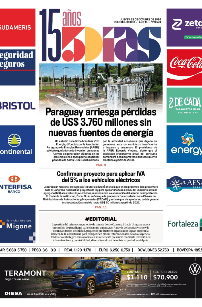 Portada 5 Días 22 de octubre