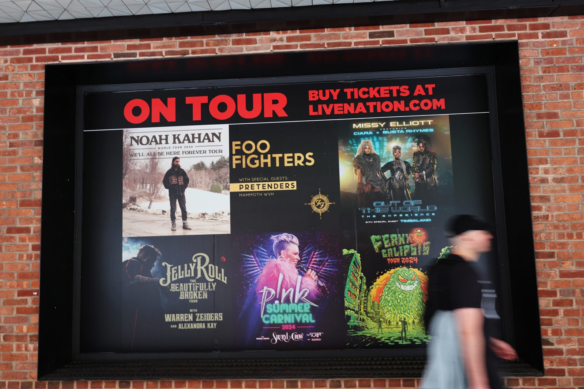 Live Nation enfrenta posible división tras fallo por monopolio en Estados Unidos