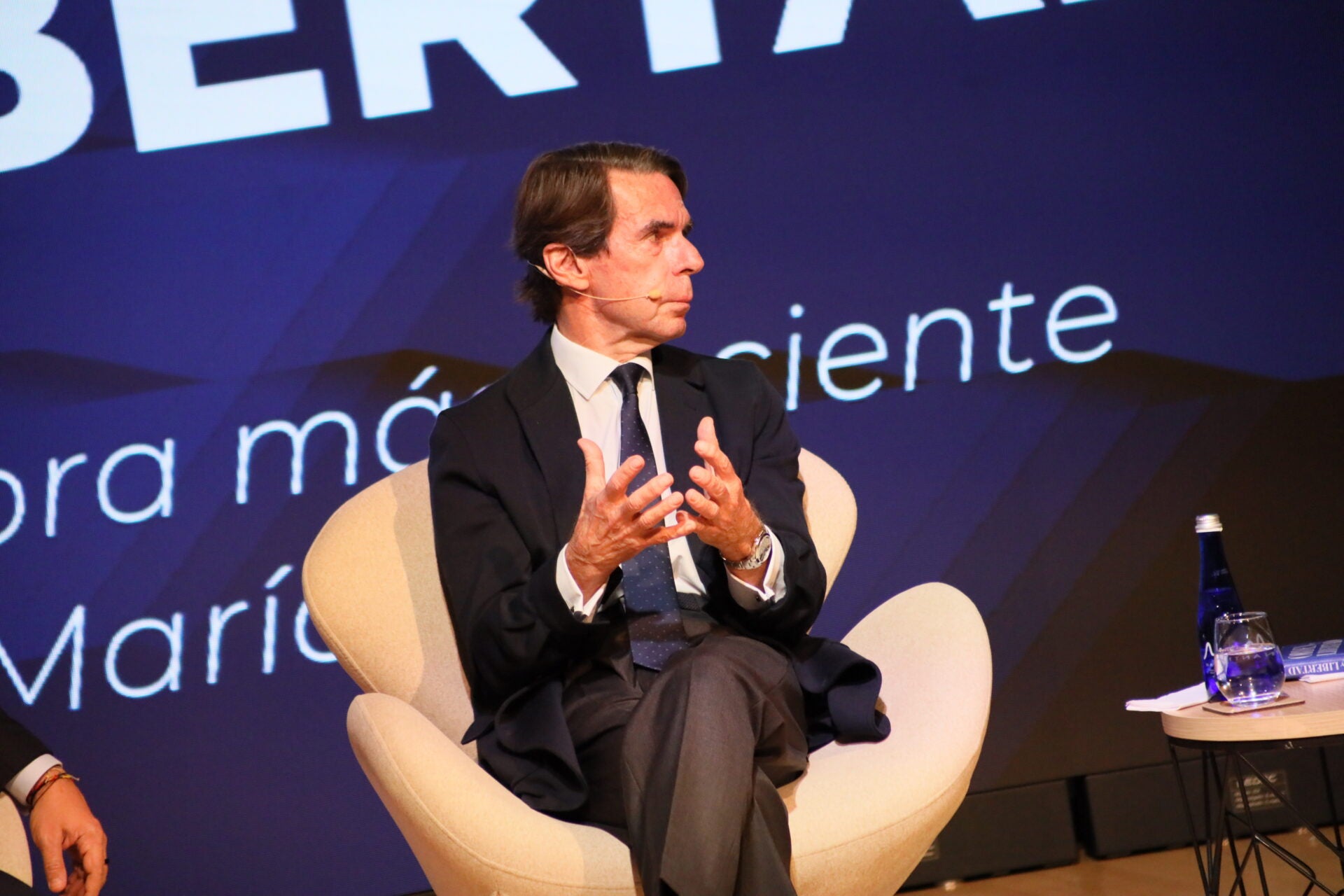 José María Aznar, expresidente de Gobierno de España