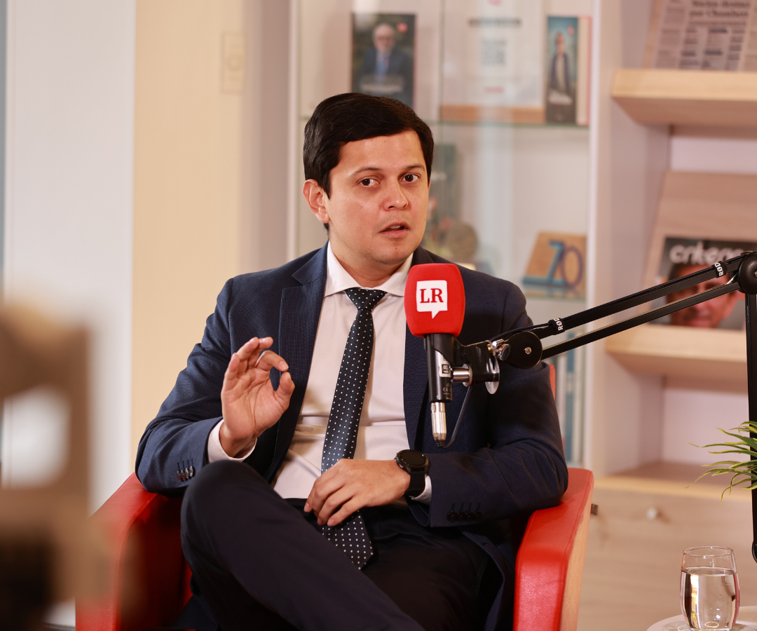 Gustavo Gómez, presidente de Asoexport