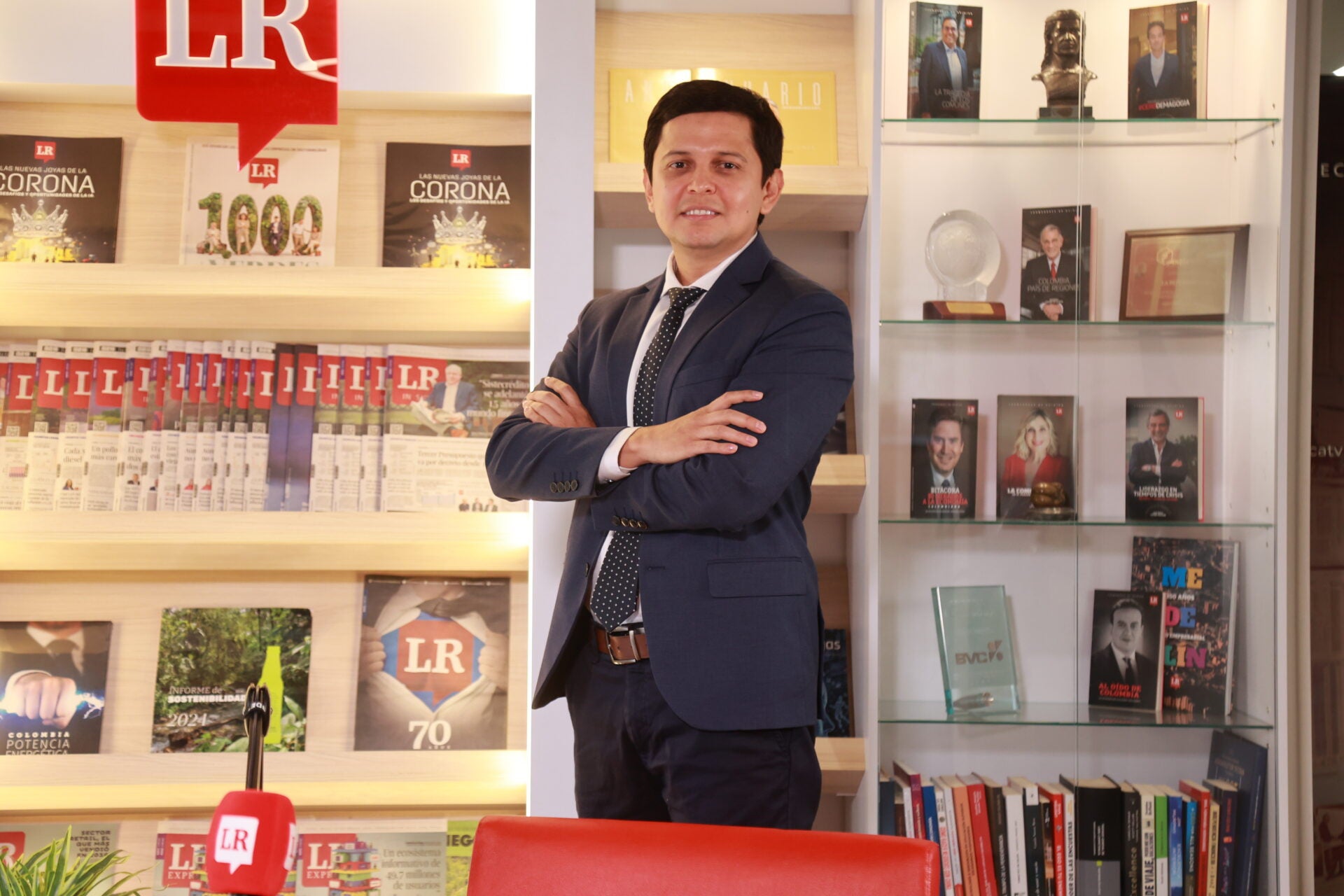 Gustavo Gómez, presidente de Asoexport
